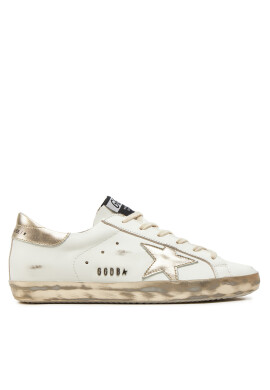GOLDEN GOOSE Сникърси Super-Star Classic With List GWF00101.F000316.10272 Бял - Mera.bg