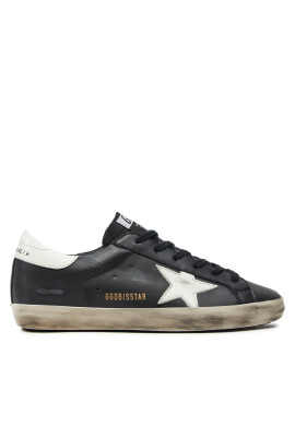 GOLDEN GOOSE Сникърси Super-Star Classic With List GWF00101.F000321.80203 Черен - Mera.bg