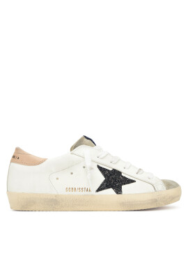 Golden Goose Сникърси Super-Star Classic With List GWF00101.F002714.81579 Бял - Mera.bg