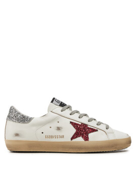 GOLDEN GOOSE Сникърси Super-Star Classic With List GWF00101.F003626.10418 Бял - Mera.bg