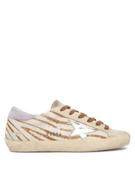 Golden Goose Сникърси Super-Star Classic With List GWF00101.F007507.82997 Бежов - Mera.bg