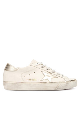 Golden Goose Сникърси Super-Star Classic With List GWF00101.F007558.10698 Бежов - Mera.bg