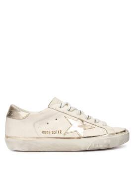 Golden Goose Сникърси Super-Star Classic With List GWF00101.F007558.10698 Екрю - Mera.bg