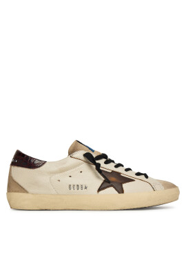 Golden Goose Сникърси Super-Star Classic With Spur GMF00102.F007553.10550 Бежов - Mera.bg