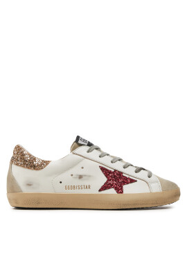 GOLDEN GOOSE Сникърси Super-Star Classic With Spur GWF00102.F001754.10694 Бял - Mera.bg