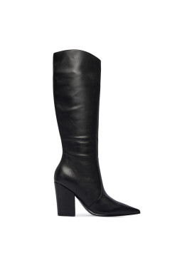 Guess Ботуши FLFNRL LEA11 Черен - Mera.bg