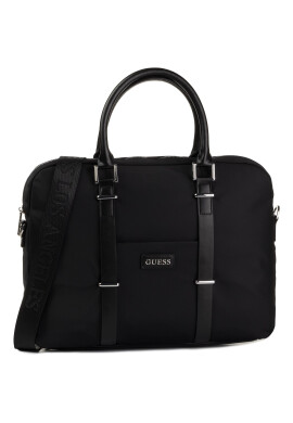 Guess Чанта за лаптоп New Milano HM6901 PL201 Черен - Mera.bg