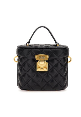 Guess Дамска чанта HWQA87 48770 Черен - Mera.bg