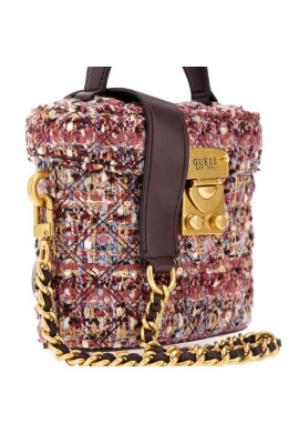 Guess Дамска чанта HWTE87 48770 Бордо - Mera.bg