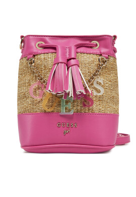 Guess Дамска чанта J5GZ11 WH860 Розов - Mera.bg