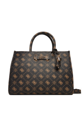 Guess Дамска чанта Silia HWGP98 90220 Кафяв - Mera.bg