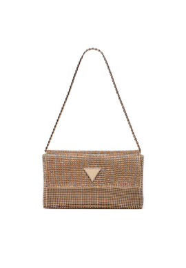 Guess Дамска чанта Zalina HWRP93 50700 Златист - Mera.bg