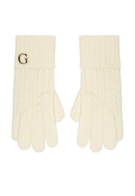 Guess Дамски ръкавици AW5382 POL02 Бял - Mera.bg