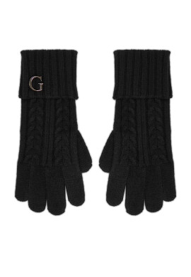 Guess Дамски ръкавици AW5382 POL02 Черен - Mera.bg