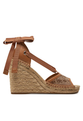 Guess Еспадрили Diandra FLGDIR FAL04 Кафяв - Mera.bg
