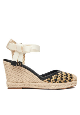 Guess Еспадрили FLJNAM FAB04 Черен - Mera.bg
