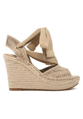Guess Еспадрили Halona FL6HLO FAB04 Кафяв - Mera.bg