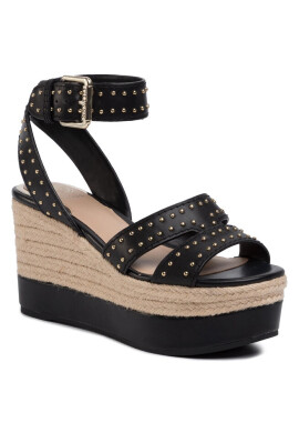 Guess Еспадрили Latanye FL6LAE LEA04 BLACK - Mera.bg