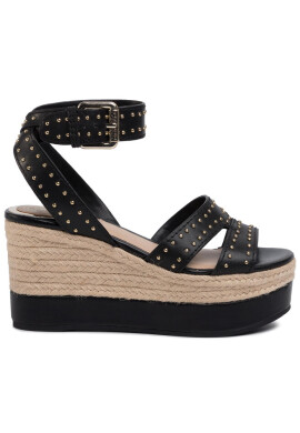 Guess Еспадрили Latanye FL6LAE LEA04 BLACK - Mera.bg