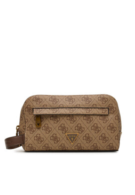 Guess Несесер PMMILO P5461 Бежов - Mera.bg