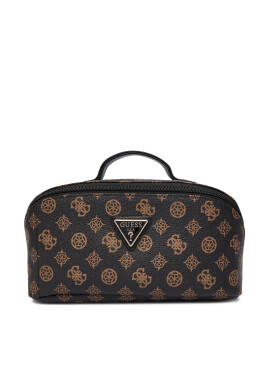 Guess Несесер Wilder Travel TWHP74 52067 Кафяв - Mera.bg