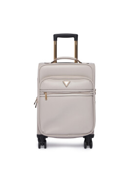 Guess Самолетен куфар за ръчен багаж Norom Travel TWSN90 91983 Бежов - Mera.bg