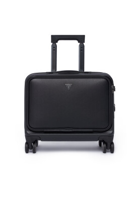 Guess Самолетен куфар за ръчен багаж TMVESF P5243 Черен - Mera.bg