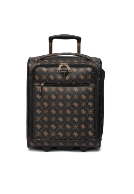 Guess Самолетен куфар за ръчен багаж TWGP98 90972 Кафяв - Mera.bg