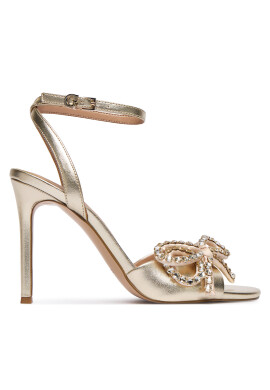 Guess Сандали FLFCR2 LEA03 Златист - Mera.bg