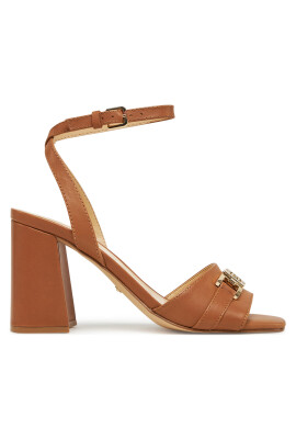 Guess Сандали FLJGRT LEA03 Кафяв - Mera.bg
