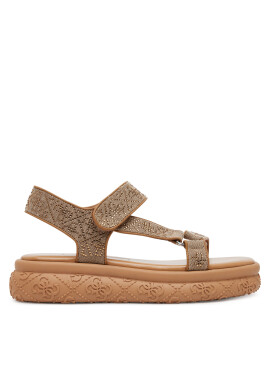 Guess Сандали FLJLD2 FAL03 Кафяв - Mera.bg
