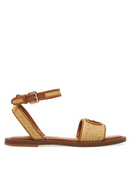 Guess Сандали FLJSIY FAB03 Кафяв - Mera.bg