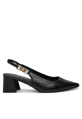 Guess Сандали FLPZA3 LEA05 Черен - Mera.bg