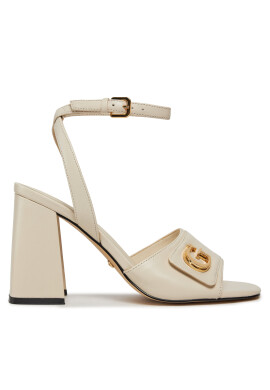 Guess Сандали Kernara FLJKRN LEA03 Екрю - Mera.bg