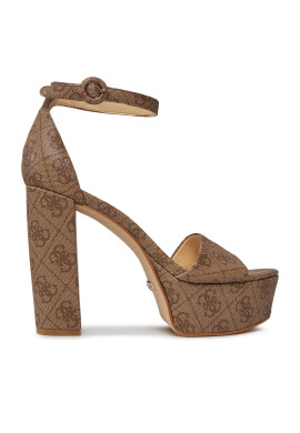 Guess Сандали Setono FLPSTO FAL03 Кафяв - Mera.bg