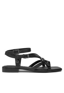 Guess Сандали Tamper FLJTAM LEA03 Черен - Mera.bg