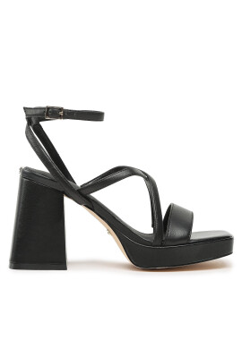 Guess Сандали Tiline FL6TLI LEA03 Черен - Mera.bg