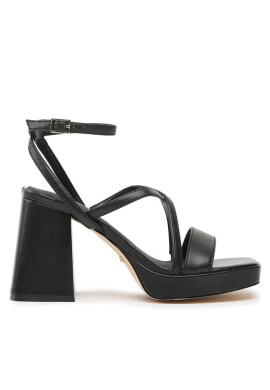 Guess Сандали Tiline FL6TLI LEA03 Черен - Mera.bg