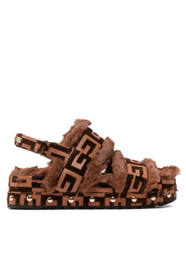 Guess Сандали Vasya FL7VAS FAL03 Кафяв - Mera.bg