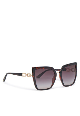 Guess Слънчеви очила GU00160 Кафяв - Mera.bg