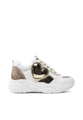 Guess Сникърси FI7CLA LEA12 Бял - Mera.bg
