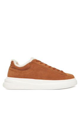 Guess Сникърси FMFBAN LEP12 Кафяв - Mera.bg