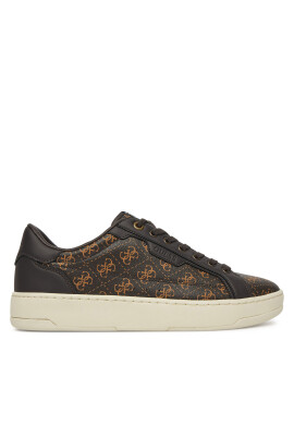 Guess Сникърси FMJVIC ELE12 Кафяв - Mera.bg
