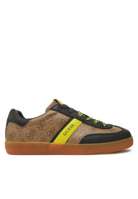 Guess Сникърси FMPNII ELE12 Кафяв - Mera.bg