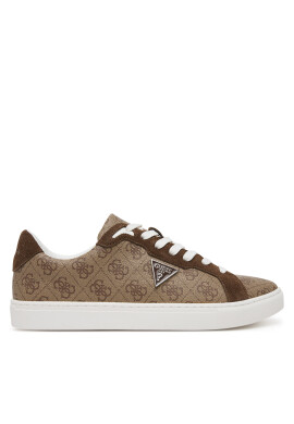Guess Сникърси FMTTO3 ELL12 Бежов - Mera.bg