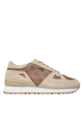 Guess Сникърси FMTTRE ELL12 Бежов - Mera.bg