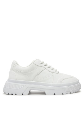Guess Сникърси Palermo Low FMFPLO ELE13 Бял - Mera.bg