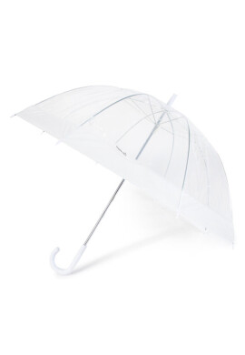 Happy Rain Чадър Long Domeshape 40974 White - Mera.bg