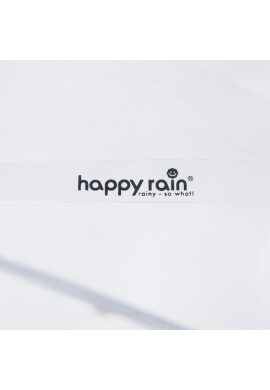 Happy Rain Чадър Long Domeshape 40974 White - Mera.bg