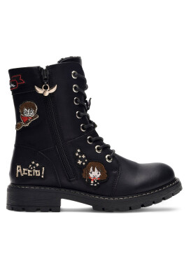 Harry Potter Боти AW23-147WBHP Черен - Mera.bg